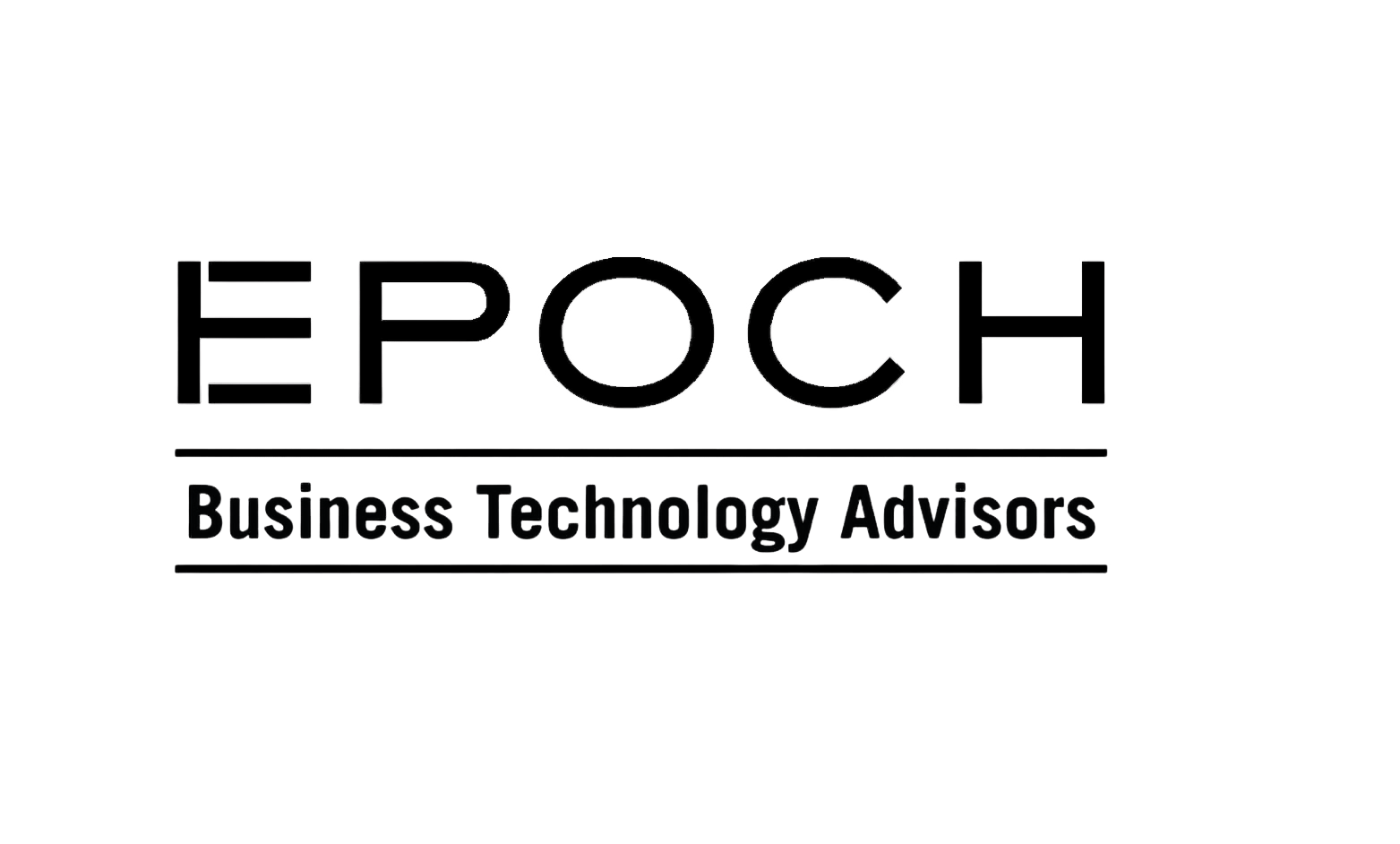 Epoch Logo Black with Black Tagline Epoch Logo Black with Black Tagline