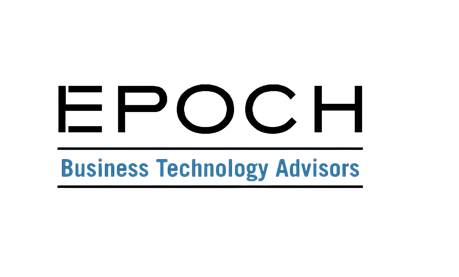 Epoch Logo Black with Blue Tagline Epoch Logo Black with Blue Tagline