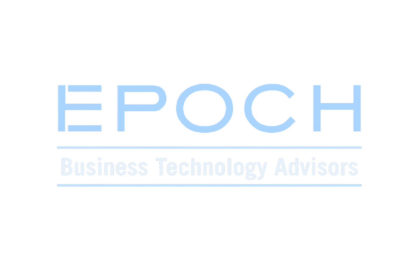 Epoch Logo Light Blue with White Tagline Epoch Logo Light Blue with White Tagline